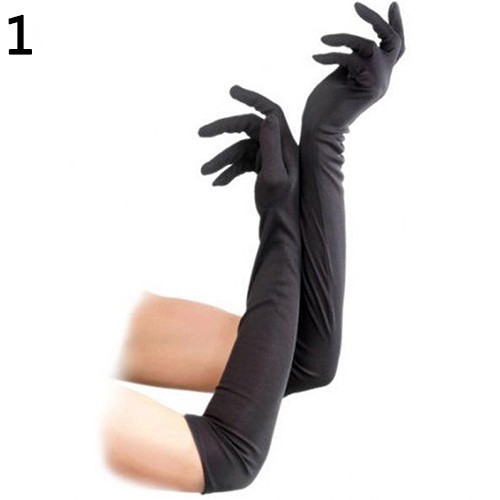 Găng Tay Dài Cho Cô Dâu