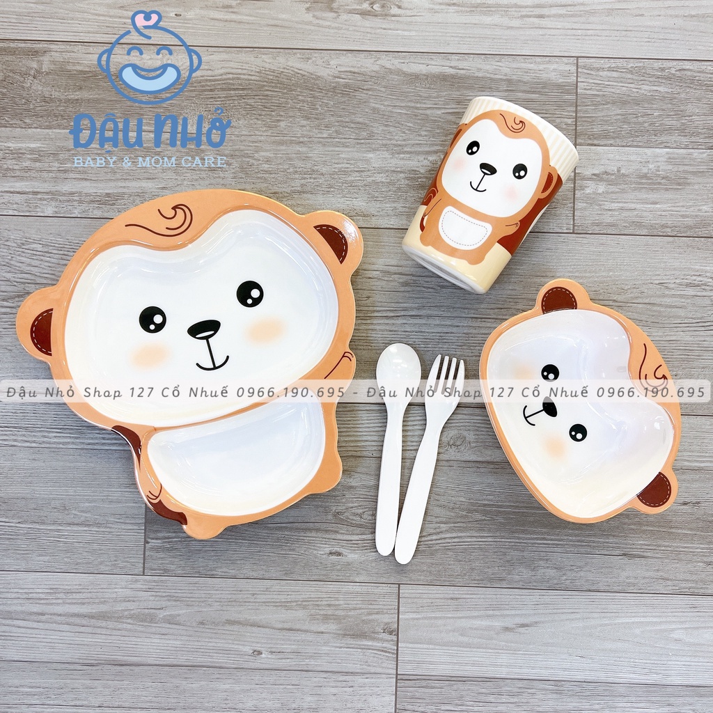 BỘ KHAY BÁT SHALL 5 MÓN