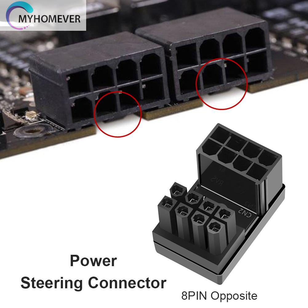 Đầu Chuyển Đổi Atx 8pin 6pin Sang 8pin 6pin 180 Độ Cho Máy Tính Để Bàn Gpu | BigBuy360 - bigbuy360.vn