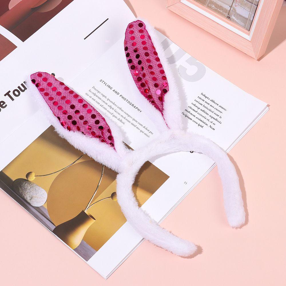 Băng Đô Tai Thỏ Thiết Kế Mới Thời Trang Dành Cho Nữ