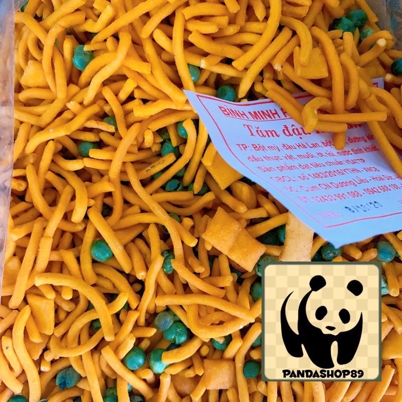 Bim que tăm đậu Hà Lan (500g)