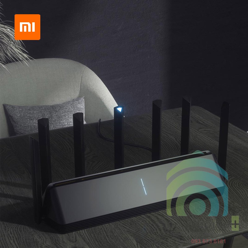 Router Wifi Thông Minh Xiaomi AIoT AX6000 version 2021 (bản nâng cấp của AX3600) | BigBuy360 - bigbuy360.vn