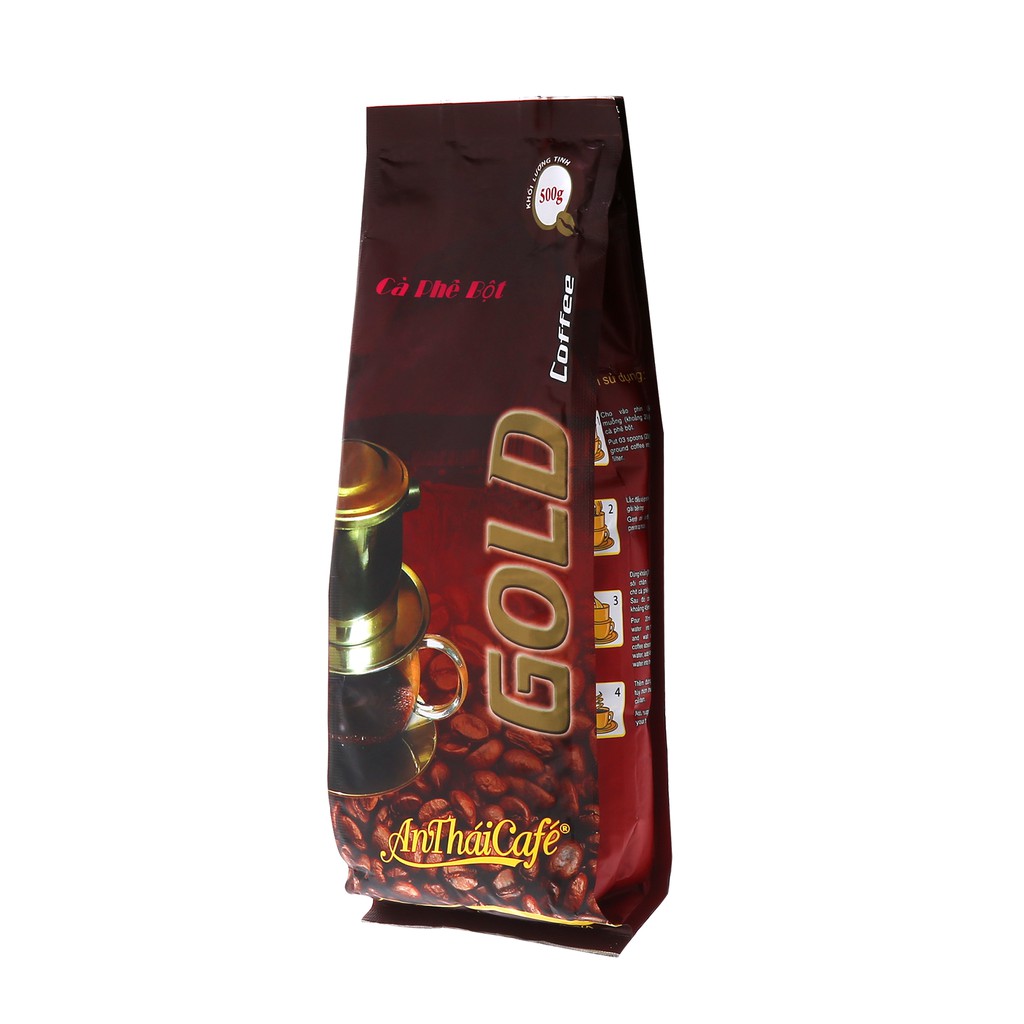 Cà Phê Bột An Thái Túi Gold (500g) - AnTháiCafé | BigBuy360 - bigbuy360.vn