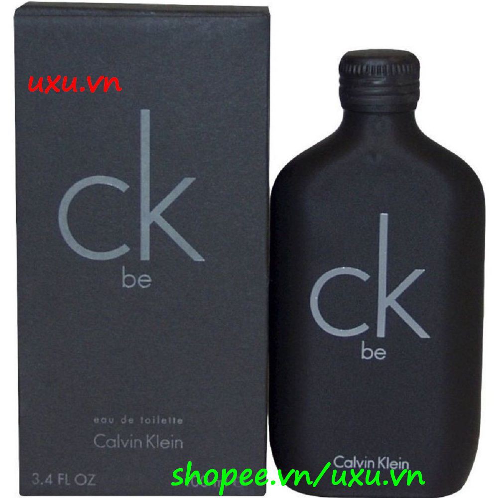 Nước Hoa Unisex 100Ml Calvin Klein Ck Be, Với uxu.vn Tất Cả Là Chính Hãng.