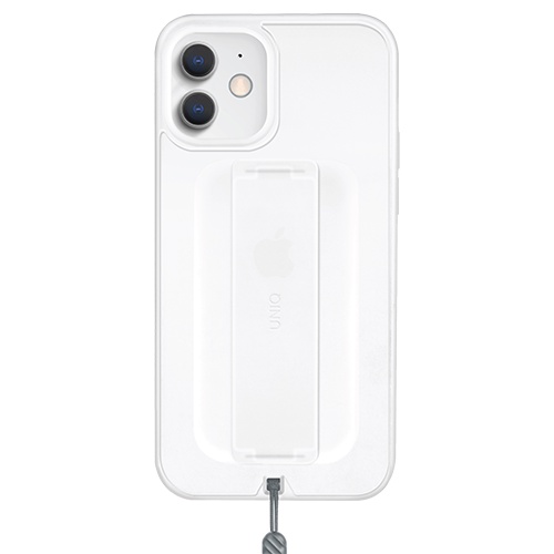 Ốp Lưng Dành Cho IPhone 12 Series UNIQ Heldro Antimicrobial nhựa TPU cạnh viền, mặt lưng nhưạ PC cứng - Hàng Chính Hãng
