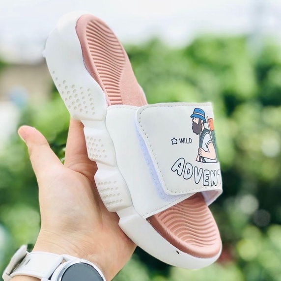 Dép 𝐀𝐃𝐕𝐄𝐍𝐓𝐔𝐑𝐄 ❤️FREESHIP + FullBox❤️dép adv quai ngang thể thao nam nữ Balô adventure đế độn cao chất xịn VNXK