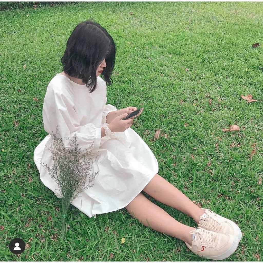 Đầm babydoll nữ 🥝babydoll nữ trơn tay bồng🥝 đầm ulzzang, đầm vintage, đầm nữ tiểu thư, đầm nữ xòe chất thô mềm về đủ màu