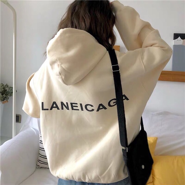 Áo hoodie vải nỉ lót bông dày dặn in Lane | BigBuy360 - bigbuy360.vn