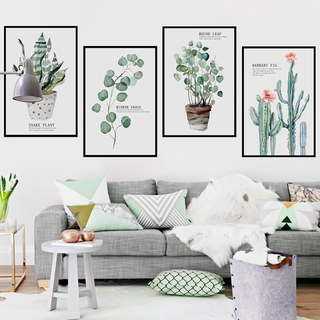 Decal Sticker Tranh dán tường mẫu hoa lá IN công nghệ chất lượng cao Zooyoo ZH55