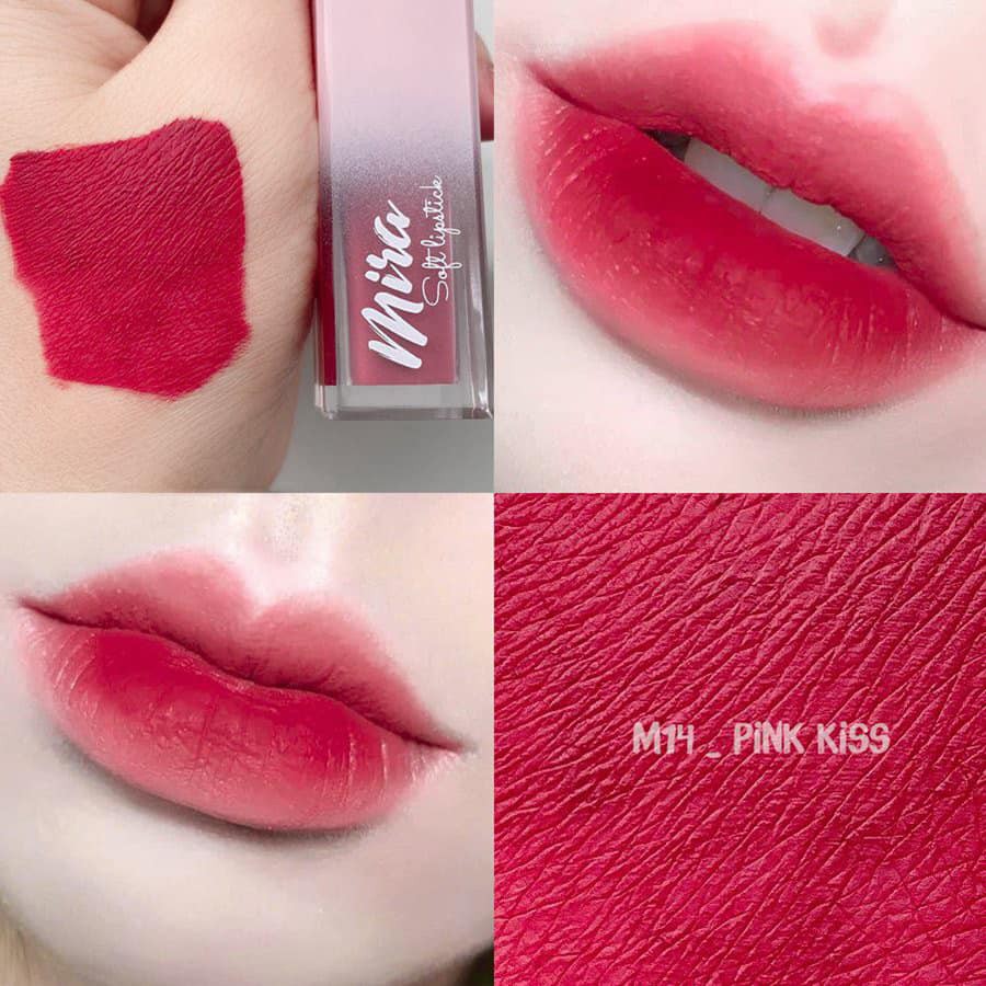 Son kem lì Mira soft lipstick ( mua 1 tặng 1 chỉ 195k )