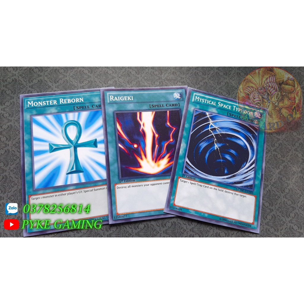 Bộ Bài Yugioh Goat Format Beatdown 2005