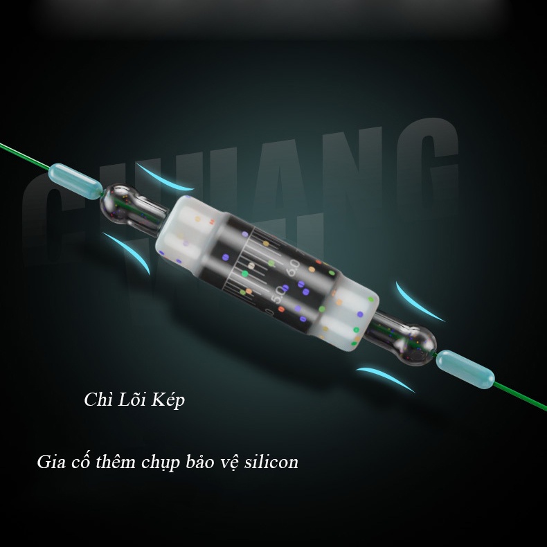 Trục Săn Hàng Làm Sẵn Chuangwei - Chuyên câu đài câu đơn - CW03