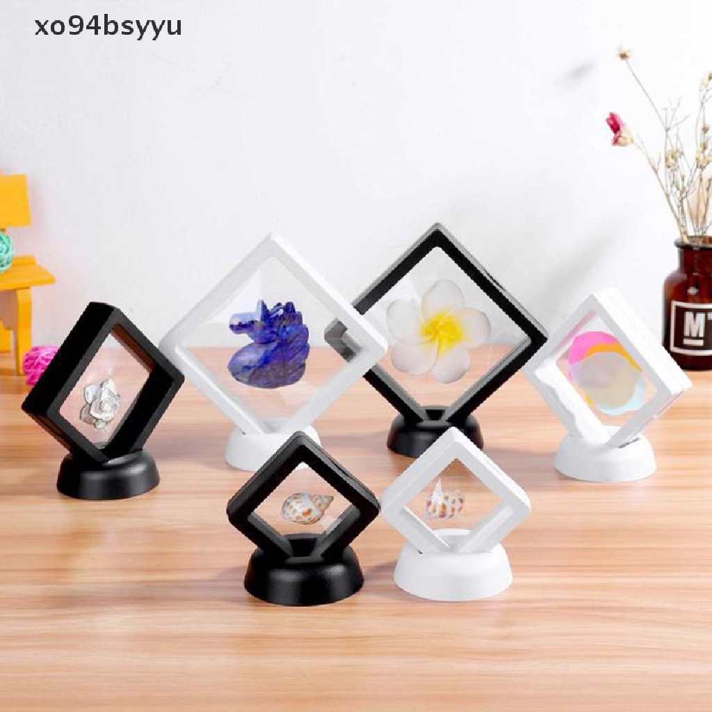 Hộp Đựng Trang Sức Nổi 3D Kèm Giá Đỡ Tiện Dụng Xo94Bsyu