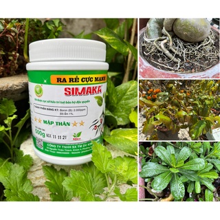 Phân bón kích rễ simaka chuyên dùng cho hủ 500g