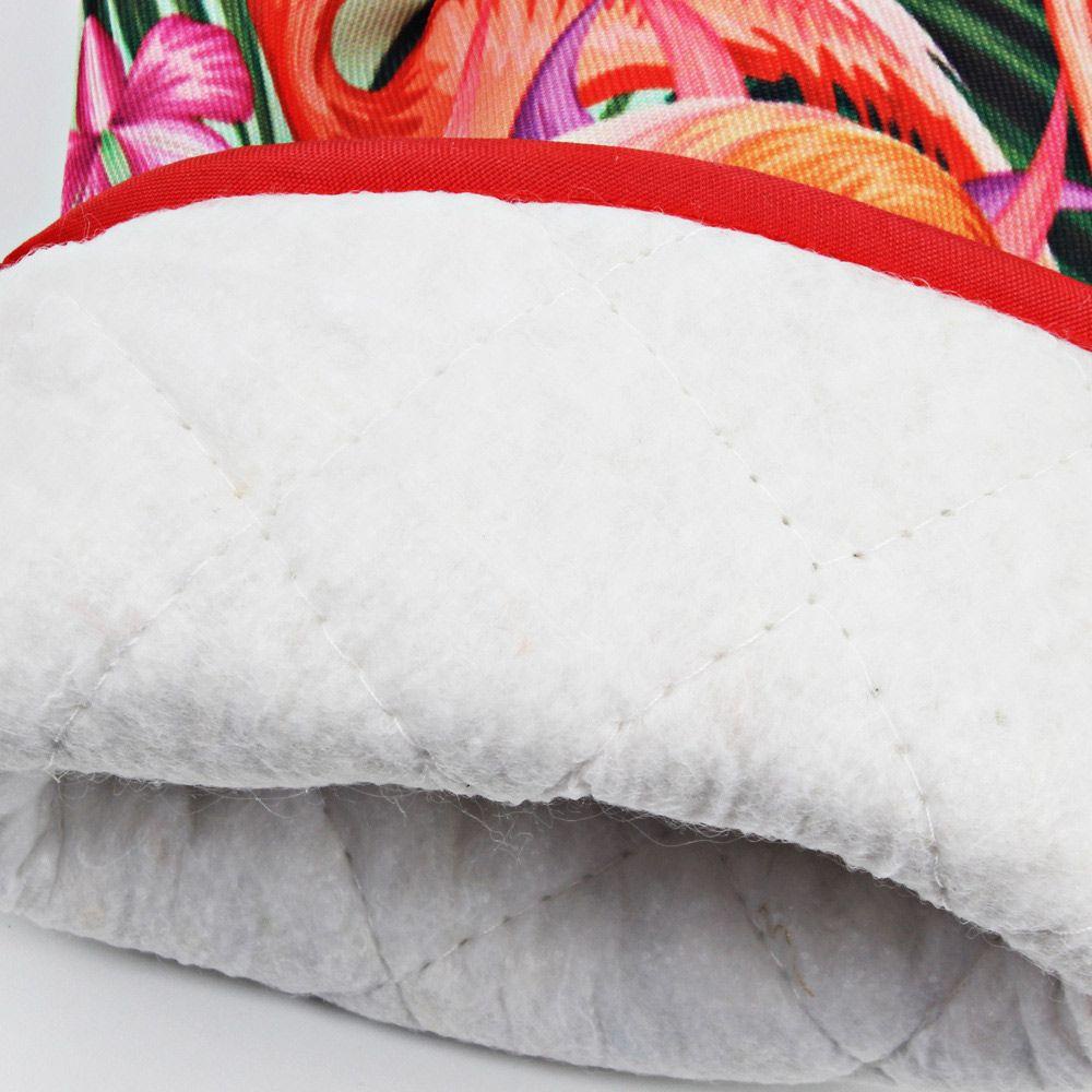 Set 2 Thảm Lót Trang Trí Chống Nóng Họa Tiết Giáng Sinh