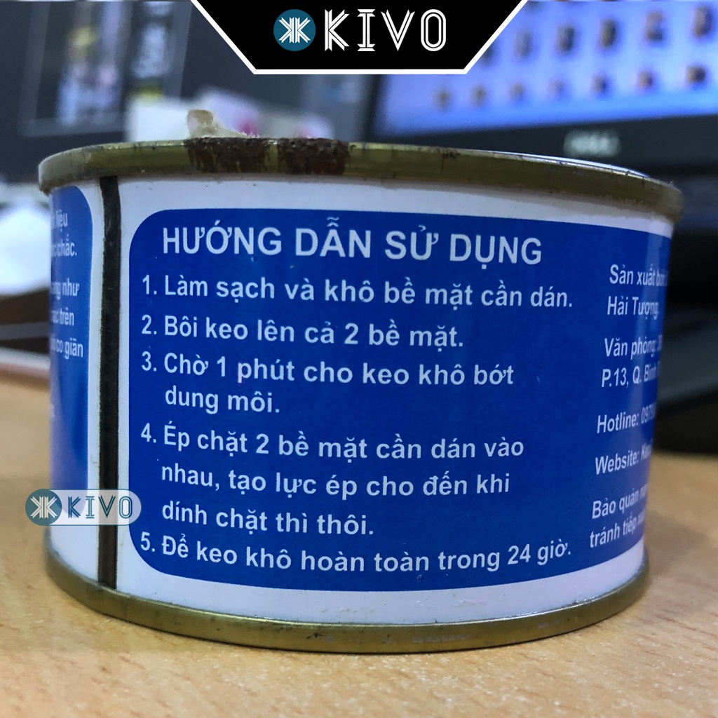 Keo Dán Giày - Keo Siêu Dính Đa Năng Sea Glue 100gr Chịu Lực , Chịu Nước Tốt, Có Khả Năng Co Giãn Đàn Hồi Tốt - Kivo