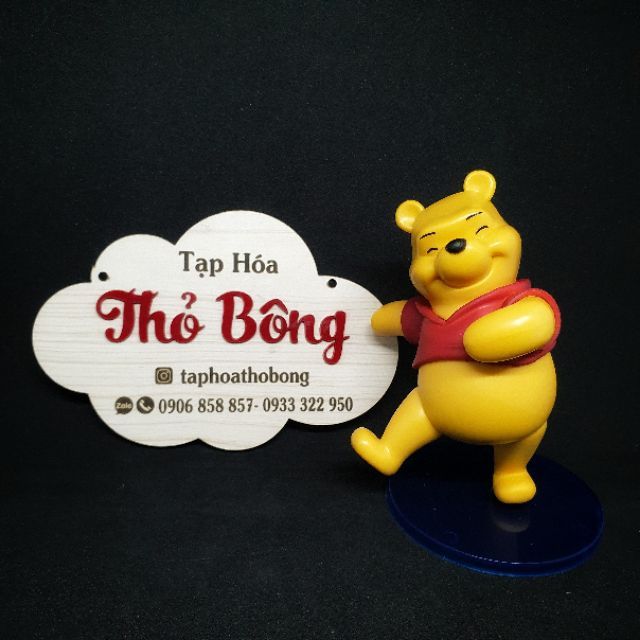 Bé Pooh cao 15cm { Hàng có sẵn }