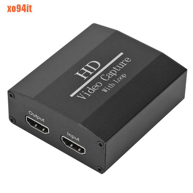 Thẻ Ghi Hình 4k Usb 2.0 Hdmi 1080p Có Dây Đeo | BigBuy360 - bigbuy360.vn