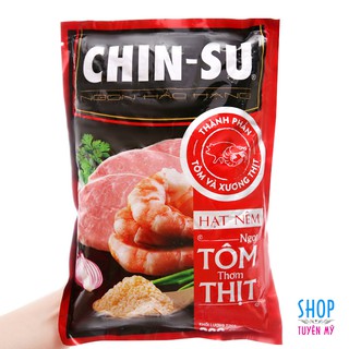Hạt nêm Chinsu lớn - gói 900g - Bột nêm Chinsu