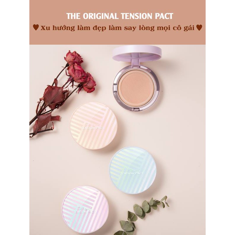 TENSION PACT - XU HƯỚNG TRANG ĐIỂM LÀM "SAY LÒNG" BỞI LỚP NỀN MỎNG - NHẸ - MƯỚT TRÊN DA!