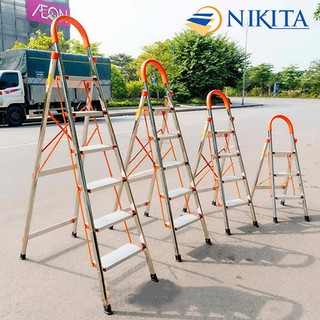 THANG GHẾ INOX NIKITA IN03