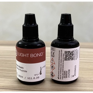 [Chính hãng] Keo dán mắc cài chỉnh nha Light Bond (Light Bond Regular Sealant With Fluoride Bottle) (USA)