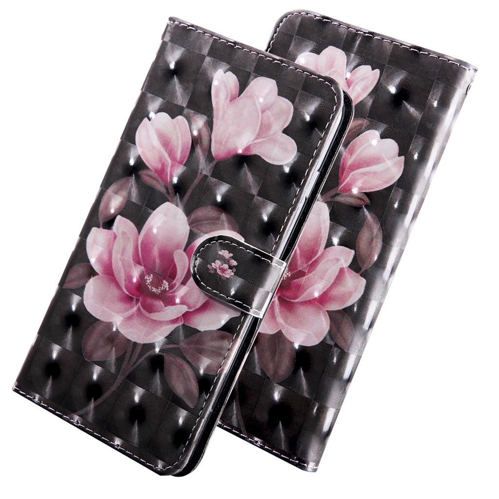 Flap leather case Samsung Galaxy A10 A20 A30 A40 A50 A70 A80 A90 A51 A71 A81 A91 Flower Cover Casing | BigBuy360 - bigbuy360.vn