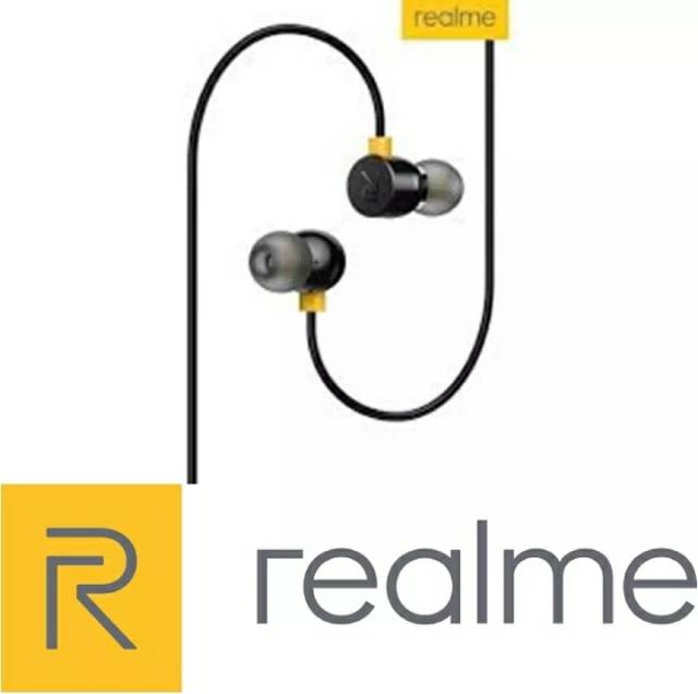 REALME Tai Nghe Nhét Tai Jack 3.5mm Màu Đen | BigBuy360 - bigbuy360.vn