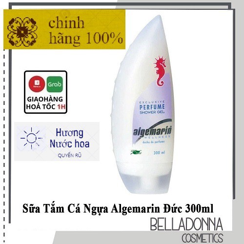 Sữa tắm cá ngựa [CHÍNH HÃNG 100%] sản phẩm cổ điển xịn xò của Đức Thơm hương nước hoa quyến rũ