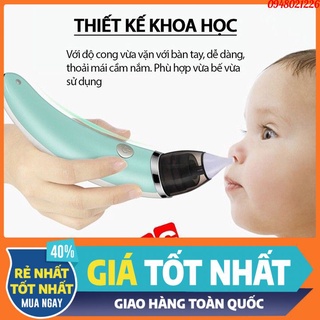 Máy Hút Mũi Đầu Mềm Cầm Tay Thông Minh Little Bees Pin Sạc Cho Bé