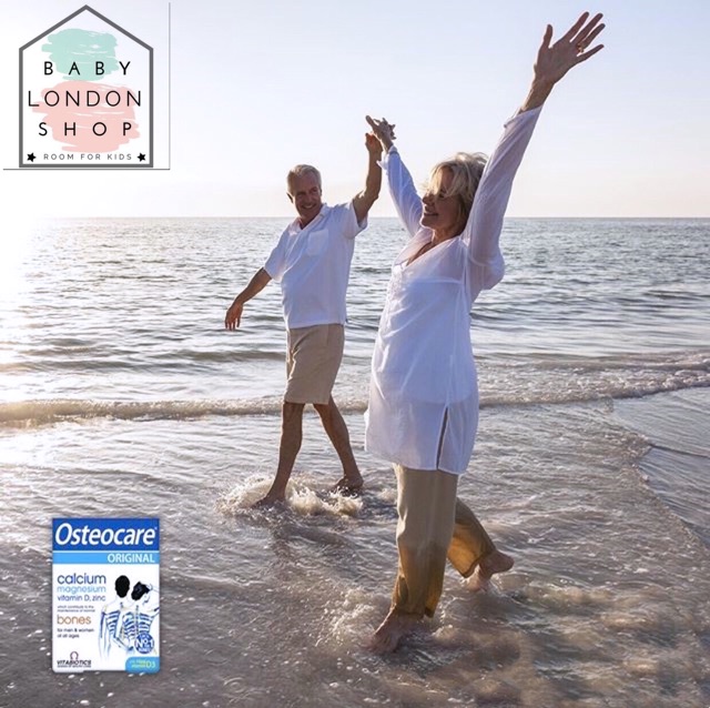 Canxi Osteocare Original dạng viên bổ sung canxi cho cả gia đình