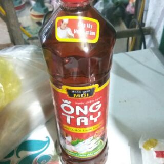 Nước mắm Ông Tây Chai 900 ml