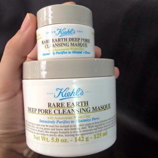 FULL SIZE Mặt nạ đất sét Kiehl’s Rare Earth Deep Pore Cleansing Masque full size