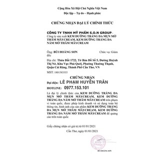 BODY MÂY CREAM - THANH MÂY CREAM