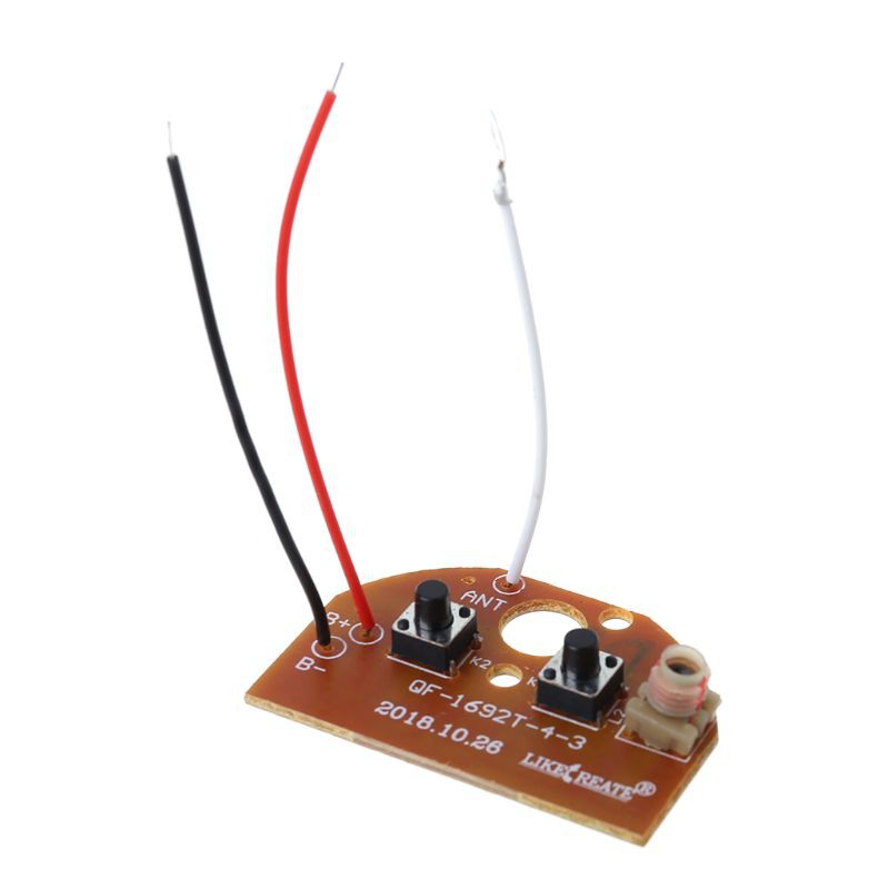 Bộ Thu Phát Điều Khiển Từ Xa 2ch 27mhz Cho Xe Tải Xe Tải Điều Khiển Từ Xa