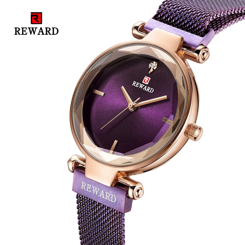 Đồng Hồ Nữ Reward KT63096A Chính Hãng 2019 NEW Bảo Hành 12 Tháng Top Brand Luxury Hàng Nhập HongKong I | BigBuy360 - bigbuy360.vn
