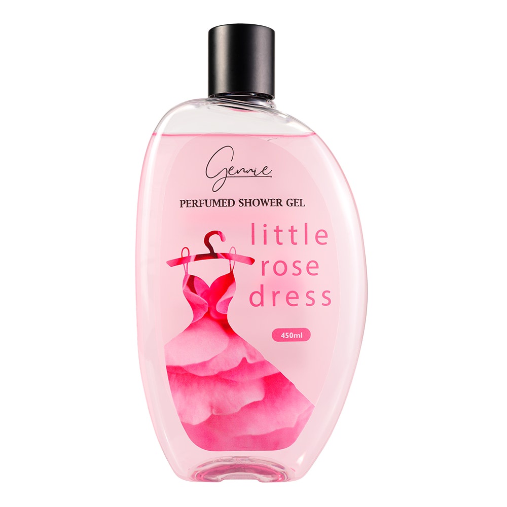 Sữa Tắm Nước Hoa Gennie Little Rose Dress Shower Gel Độc Đáo và Khác Biệt 450ml