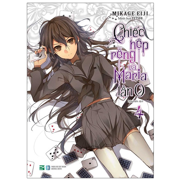 Sách Chiếc hộp rỗng và Maria lần 0 - Tập 4 - Tặng kèm 1 Postcard - Light Novel - IPM