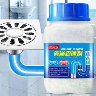 Bột thông cống lọ đa năng vuông