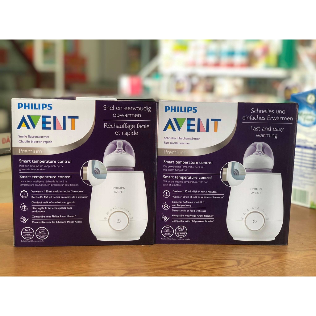 Máy hâm sữa siêu tốc Avent SCF358