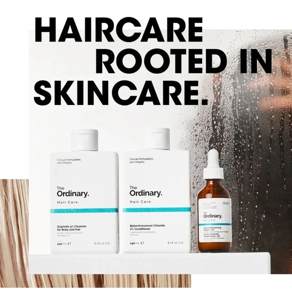 Sữa tắm gội The Ordinary Sulphate 4% Shampoo Cleanser for Body & Hair