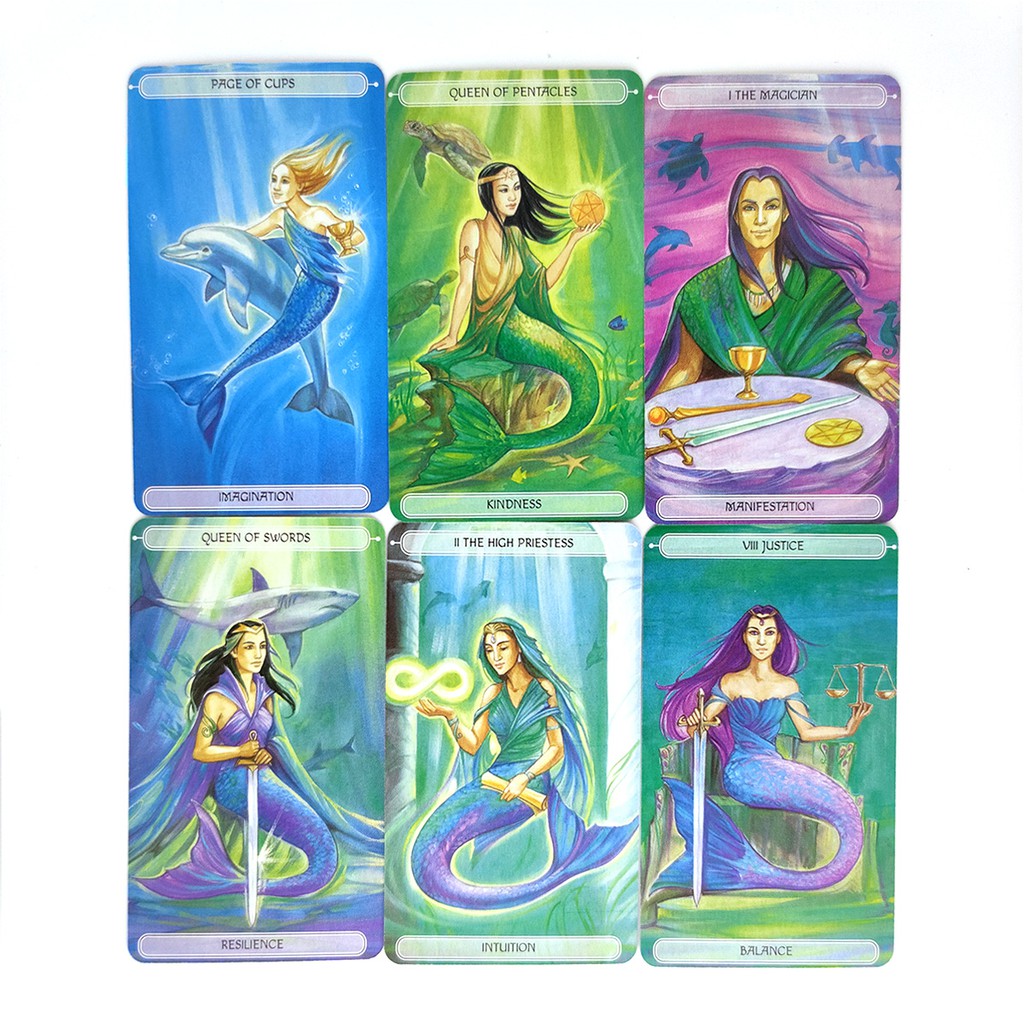 Bộ bài Oceanic Tarot T30