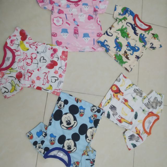 Bộ cotton thái