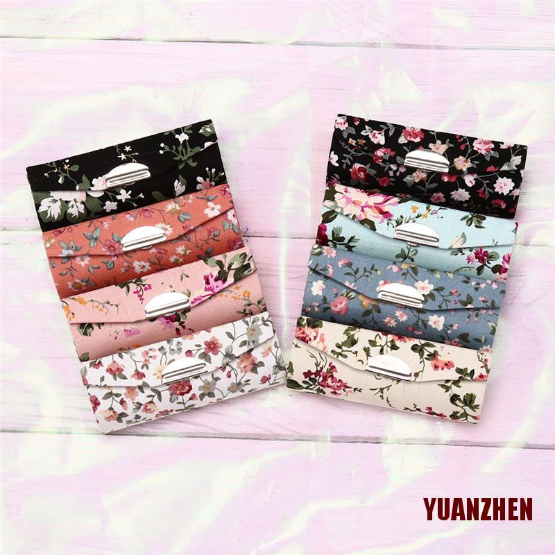 (hàng Mới Về) Hộp Đựng Son Môi Zhen Có Gương Thêu Hoa Phong Cách Retro | BigBuy360 - bigbuy360.vn