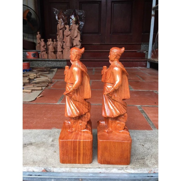 Tượng trần quốc tuấn Trần hưng đạo cao 60 cm
