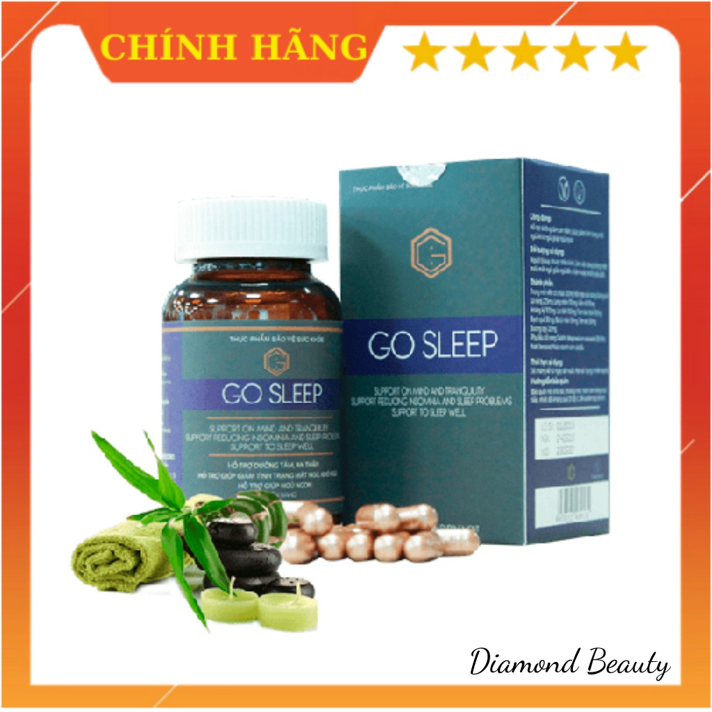 Viên uống Go Sleep dưỡng tâm- an thần