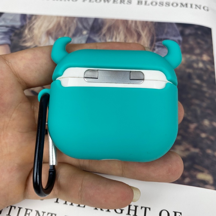 Ốp Airpods 1/2/3/Pro Sully (Công Ty Quái Vật), Case Airpods 1/2/3/Pro Hoạt Hình Cute - Mã TZAP390