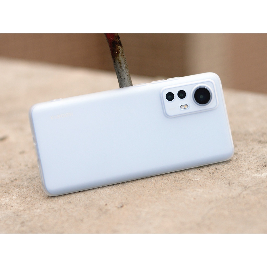 Ốp Điện Thoại Dẻo Trong Mờ Siêu Mỏng Thời Trang Cho Xiaomi 12 lite Mi 12 12s Mi12s Xiaomi12s Pro