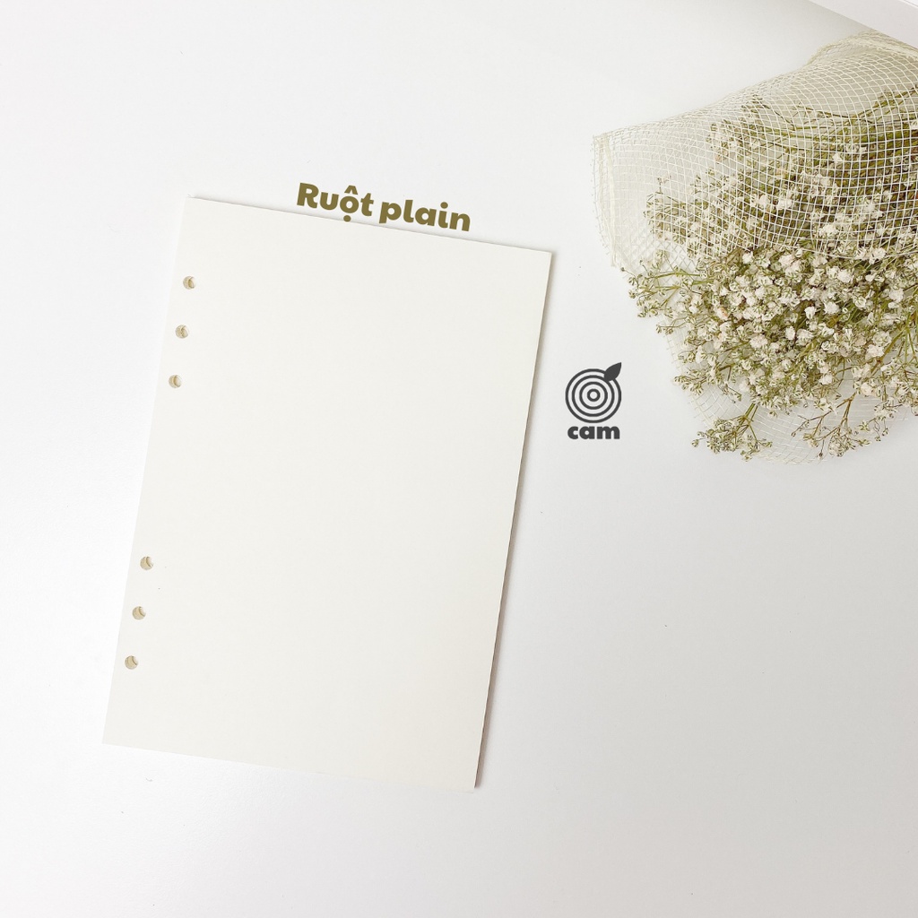 Gấy Refill binder / Lõi sổ còng size A5