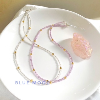 Dây chuyền handmade hạt cườm Blinding lights 🔮 ✨ #fromBlue